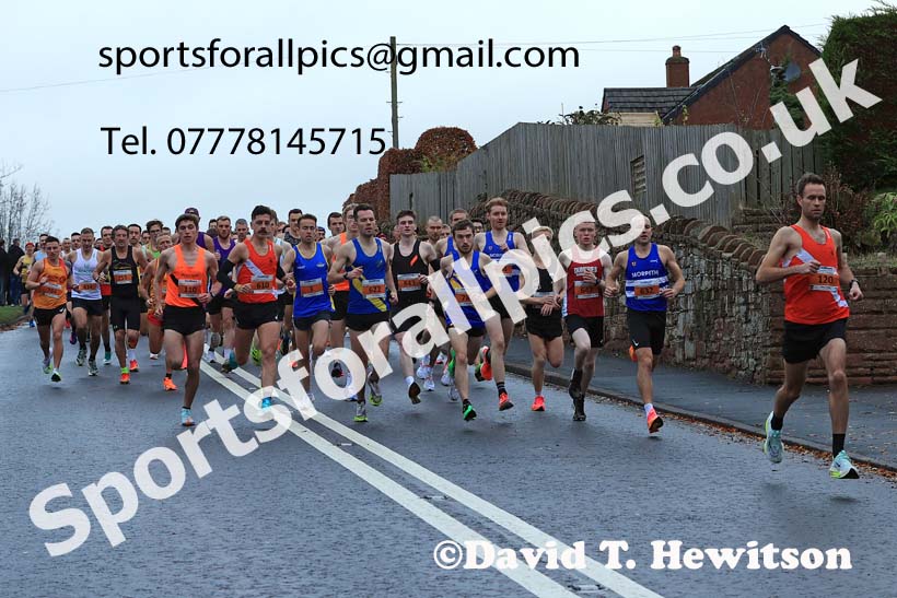 The 2023 Brampton to Carlisle 10 mile Road Race.  Photo: David T. Hewitson/Sports for All Pics